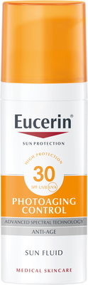 Eucerin Sun Emulze proti vráskám SPF 30, 50 ml