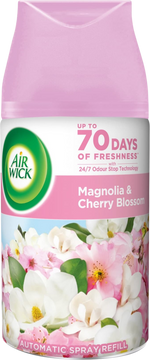 Airwick Náplň do automatického difuzéru Freshmatic Magnólie a třešeň 250 ml