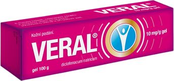 Herbacos Veral 10 mg/g gel, 100 g