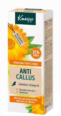 Kneipp Mast na zrohovatělou kůži chodidel 50 ml
