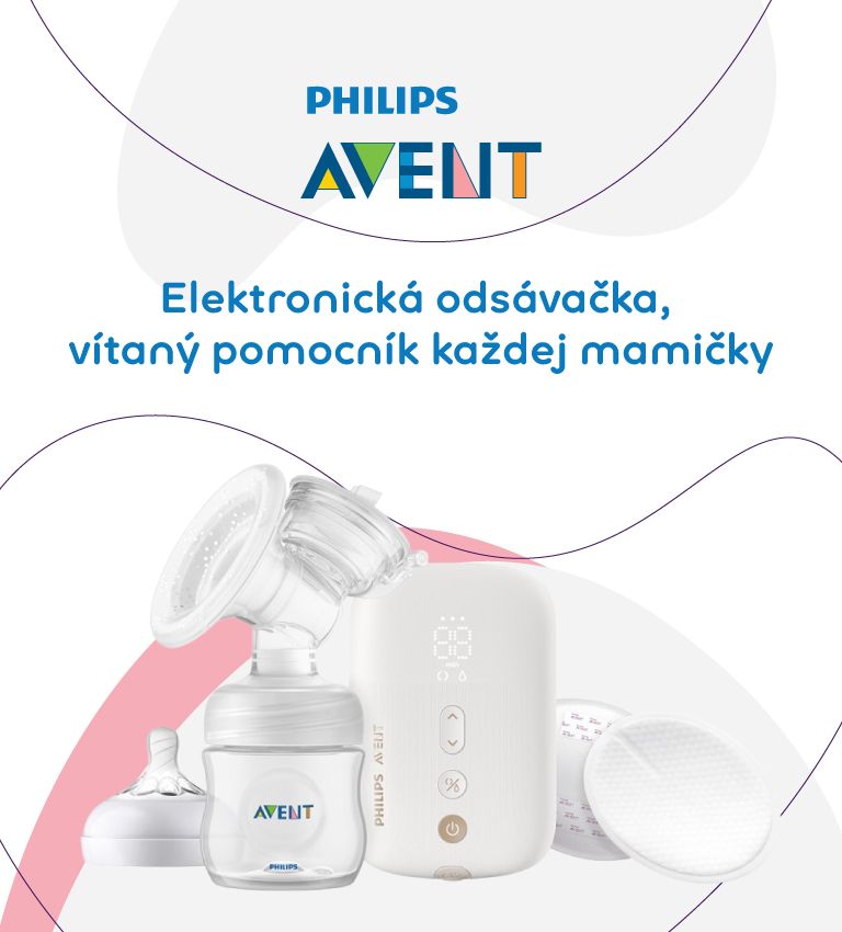  Philips Avent, Elektronická odsávačka materského mlieka, sada SCD395