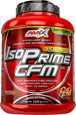 Amix IsoPrime CFM Isolate Double White Chocolate 2000 g