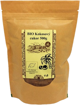 Najtelo BIO Organic Kokosový cukr 500 g