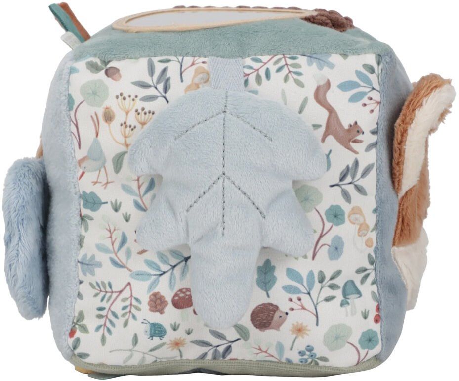 Little Dutch Kostka textilní Forest friends