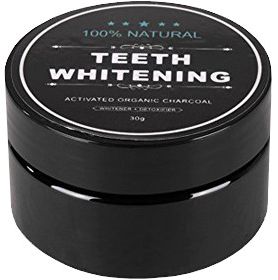 White Glo Bělící zubní pudr CHARCOAL 30 g