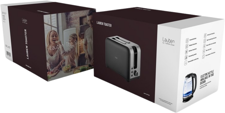 Lauben Toustovač Toaster T17BG