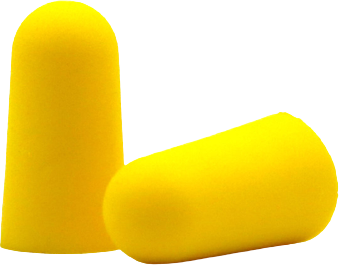 Haspro Tube50 Špunty do uší, žluté 100 ks