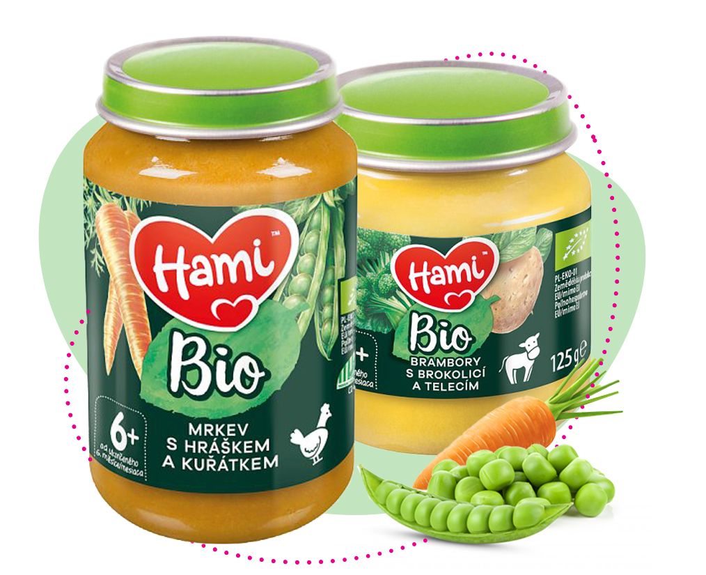Hami, příkrmy, dítě