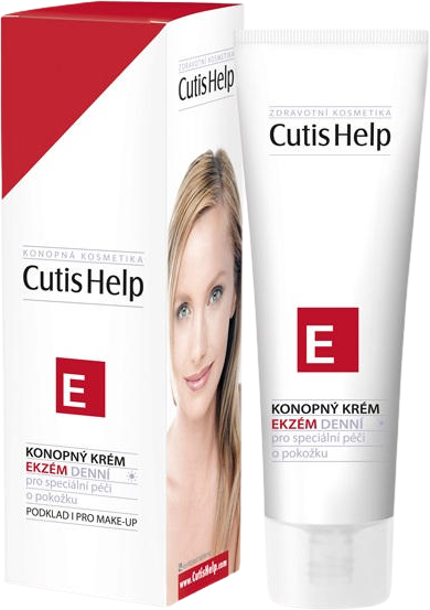 CutisHelp EKZÉM Konopný krém denní 100 ml