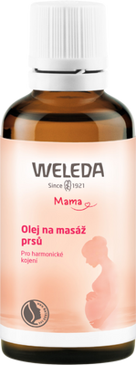 Weleda Olej na masáž prsů 50 ml