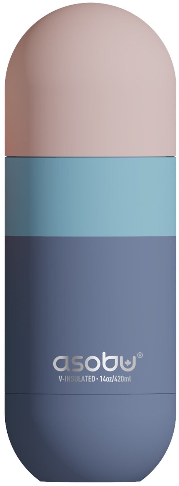 Asobu ORB cestovní termoska Pastel Blue 420 ml