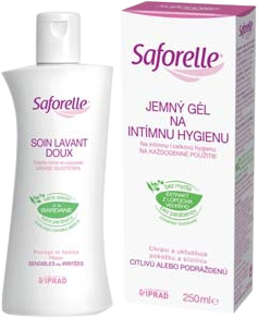 Saforelle Gel pro intimní hygienu 250 ml