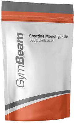 GymBeam Kreatin Monohydrate unflavored 500 g