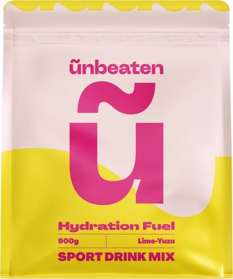 ũnbeaten Hydration Fuel Limeta Yuzu 900 g