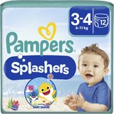 Pampers Splashers Plenkové kalhotky do vody vel. 3, 6-11 kg, 12 ks