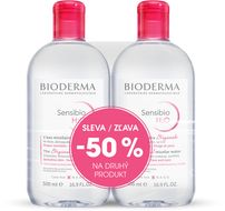 Bioderma Sensibio H2O micelární voda výhodné balení 2 x 500 ml
