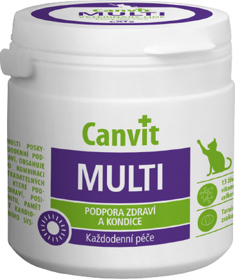 Canvit Multi pro kočky 100 g