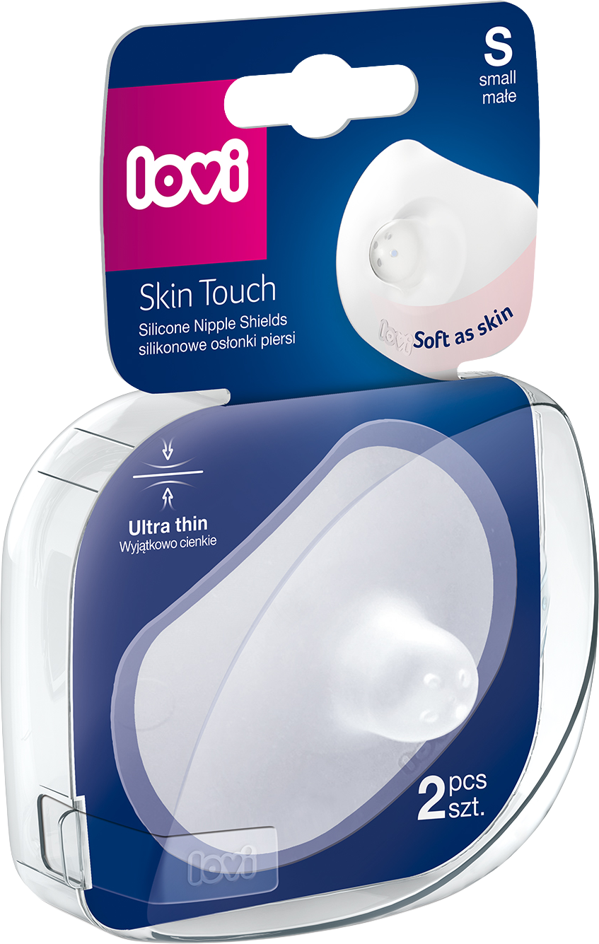 LOVI Chránič prsní bradavky S-malý 2 ks
