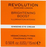 Revolution Brightening Boost Ginseng Oční krém 15 ml