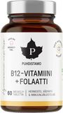 Puhdistamo Vitamin B12 Folate, Malina 60 pastilek