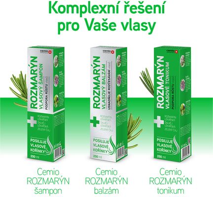 Cemio Rozmarýn vlasové tonikum 250 ml