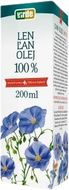 Virde Ľan 100% Olej 200 ml