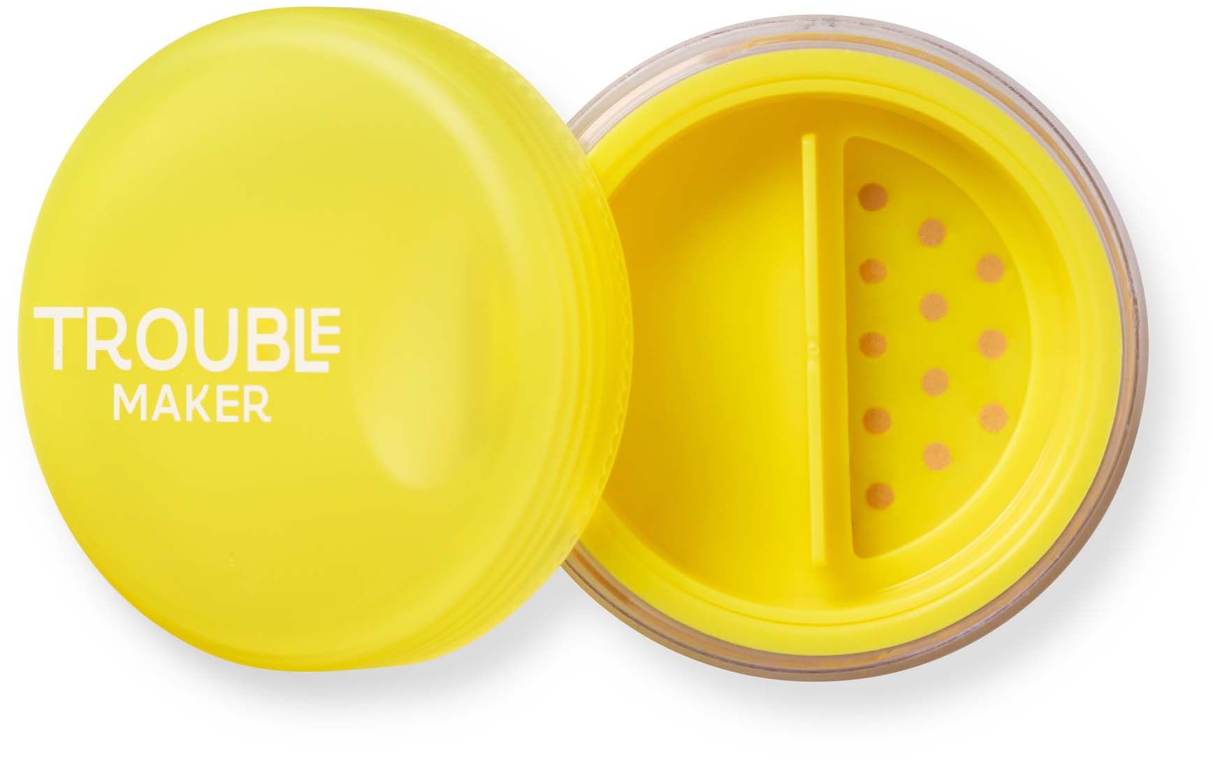 Trouble Maker On The Loose Setting Powder Ghost Mode Translucent 5 g