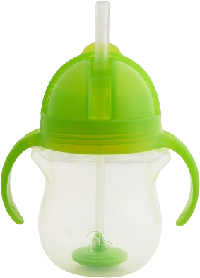 Munchkin Click Lock™ Tip & Sip hrneček zelený 207 ml