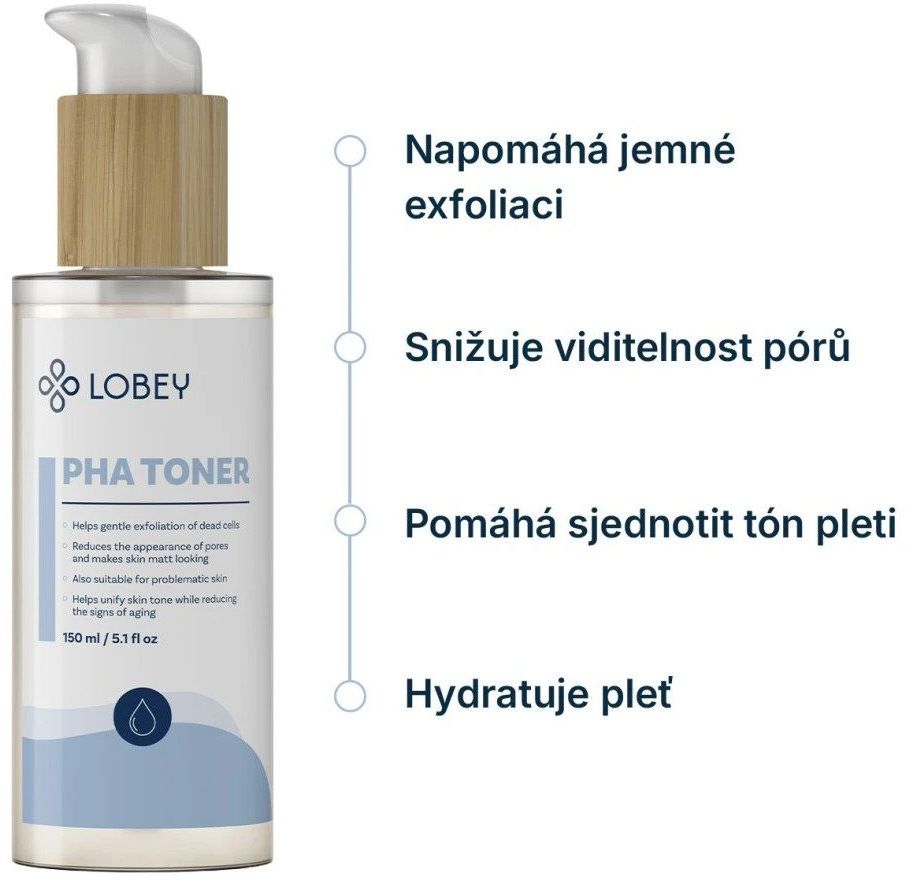 Lobey PHA toner 150 ml