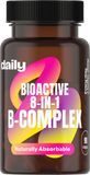 Daily Bioactive 8-in-1 B Complex 90 kapslí