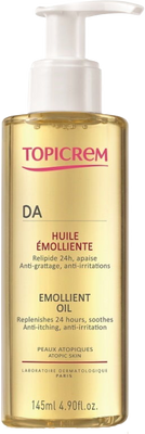 Topicrem AD zvláčňující olej 145 ml