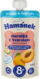 Hamánek kapsička Meruňka s tvarohem 100 g