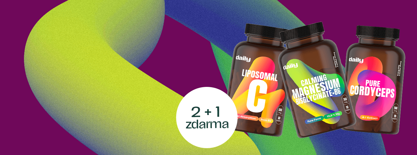 Kvalitní doplňky stravy na každý den