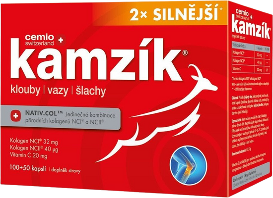 Cemio Kamzík 100+50 kapslí