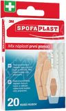 Spofaplast 607 - Náplasti první pomoci mix 20 ks
