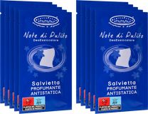 HygienFresh Antistatické parfémované ubrousky do sušičky s vůní Note di pulito 10 ks