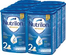 Nutrilon Advanced 2 Good Night pokračovací kojenecké mléka 6 x 800 g