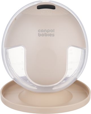Canpol babies Dvojitá elektrická odsávačka mateřského mléka do podprsenky SmartSense
