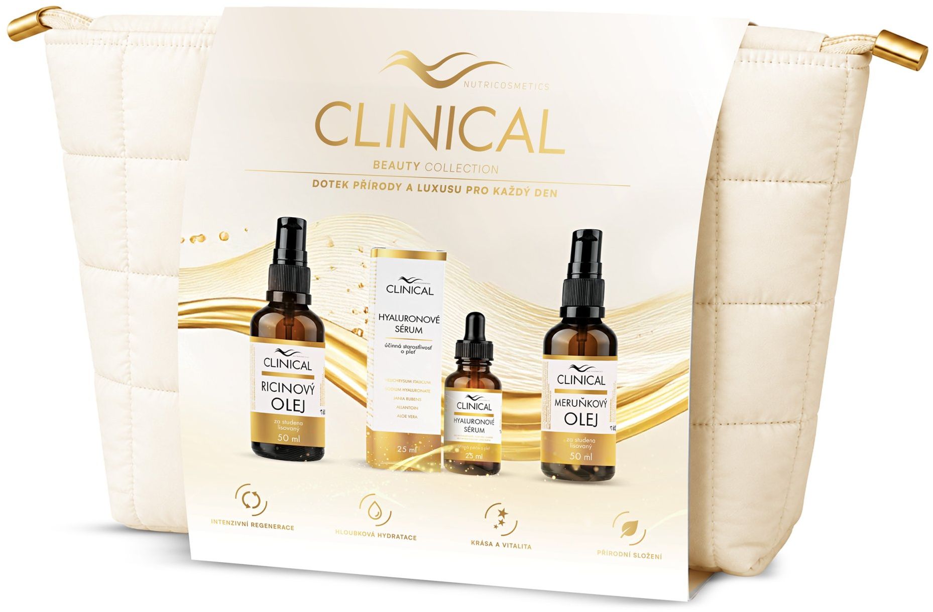 Clinical Beauty Collection intenzivní regenerace 3 ks