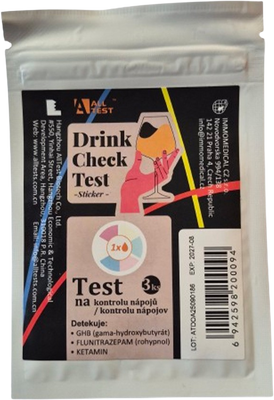 AllTest Drink spiking - drogy v nápoji