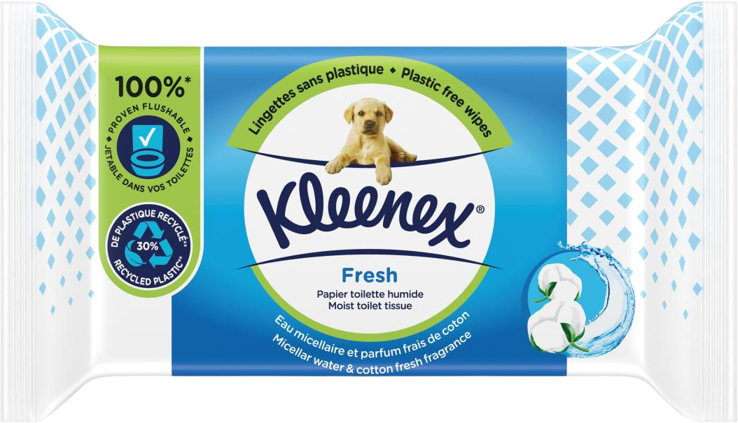Kleenex® BT Moist Fresh 42 ks