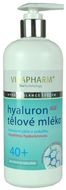 VivaPharm Tělové mléko s kyselinou hyaluronovou 400 ml
