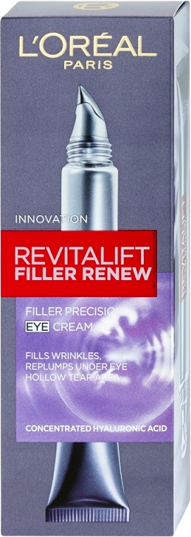 L'Oréal Paris Revitalift Filler oční krém proti vráskám 15 ml