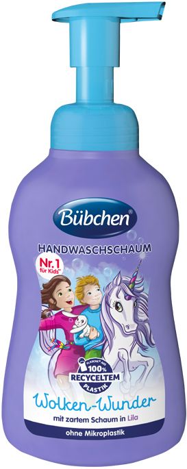 BÜBCHEN Pěna na mytí rukou Oblakový zázrak 300 ml