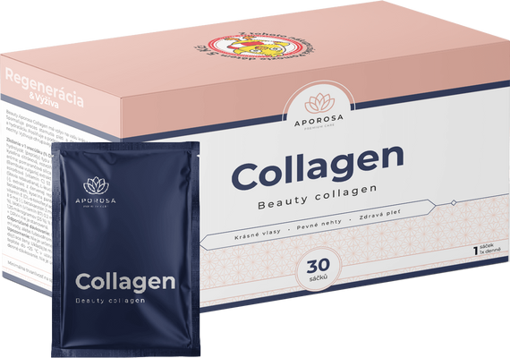 Aporosa Beauty Collagen kollagén tasakok 30 db