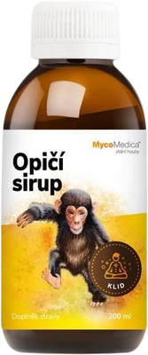 MycoMedica Opičí sirup 200 ml