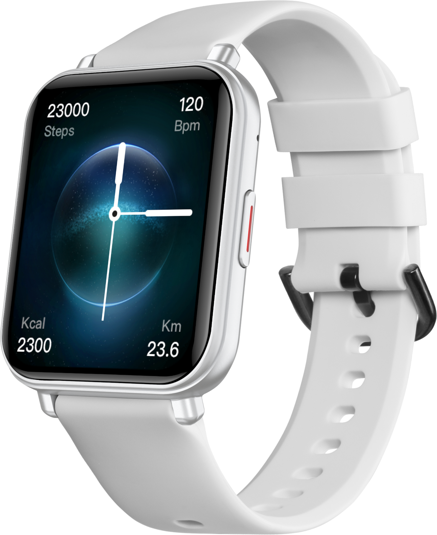 Niceboy Watch 4 Artic silver Chytré hodinky