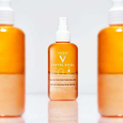 Vichy Capital Soleil Ochranný sprej s betakarotenem SPF50 200 ml