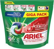 Ariel Extra Clean Power, gelové kapsle 60 ks