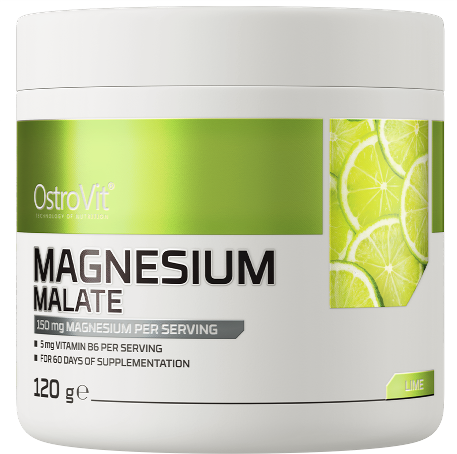 OstroVit Magnesium Malát limetka 120 g